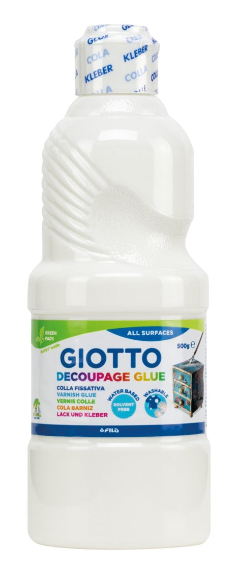 Lipici Lichid Pentru Picturi, 500gr, Giotto Decoupage