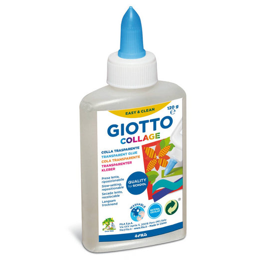 Lipici Lichid 120gr,giotto Collage