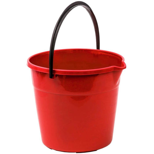 Galeata Rotunda STERK, 5L, Rosie, Galeti Rotunde pentru Mop, Galeti Plastic Simple, Galeti 5 Litri pentru Curatenie Casa, Galeata 5 Litri pentru Mop, Galeti Rotunde pentru Mop, Galeti Rotunde 5 Litri, Galeata pentru Uz Casnic