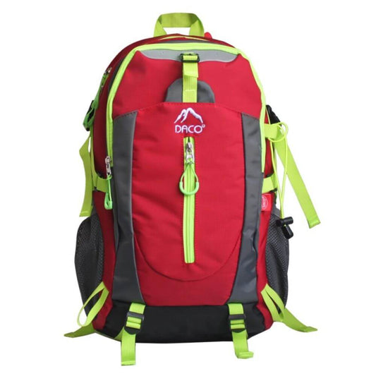 Ghiozdan DACO pentru Scolari, Dimensiuni 49x32x20 cm, Material Poliester, Culoare Rosu, Ghiozdane Scolari, Rucsac Drumetii, Rucsac Munte, Ghiozdan Liceu, Ghiozdane Adolescenti, Ghiozdan Drumetii, Ghiozdan Excursii, Ghiozdane DACO