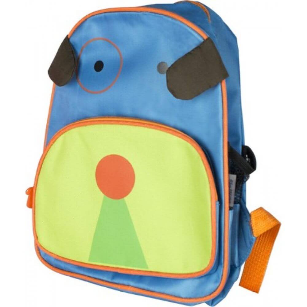 Ghiozdan Prescolari Willgo cu Model Catel pentru Baieti, Dimensiune 29x25x9 cm - Rucsac pentru Gradinita