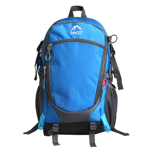 Ghiozdan DACO pentru Scolari, Dimensiuni 49x32x20 cm, Material Poliester, Culoare Albastru, Ghiozdane Scolari, Ghiozdan Liceu, Ghiozdane Adolescenti, Ghiozdan Drumetii, Ghiozdan Excursii, Ghiozdane DACO, Rucsac Drumetii, Rucsac Munte