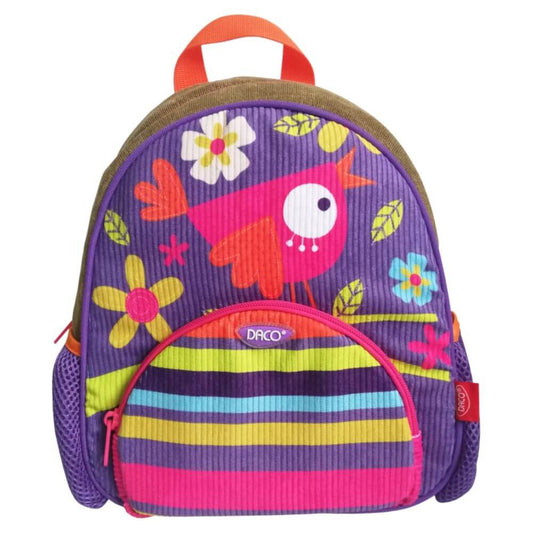 Ghiozdan DACO pentru Prescolari, 27x24x8 cm, Material Poliester, Multicolor, Ghiozdane Prescolari, Ghiozdan Gradinita, Ghiozdane DACO, Ghiozdan Scoala, Ghiozdan Scolar, Ghiozdane Scolare, Rechizite Scolare