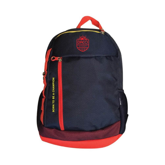 Ghiozdan DACO pentru Scolari, Dimensiuni 44x31x11 cm, Compartiment pentru Laptop, Material Poliester,  Culoare Albastru, Ghiozdane Scolari, Ghiozdan Liceu, Ghiozdane Adolescenti, Ghiozdane DACO, Ghiozdan Albastru, Ghiozdan pentru Laptop