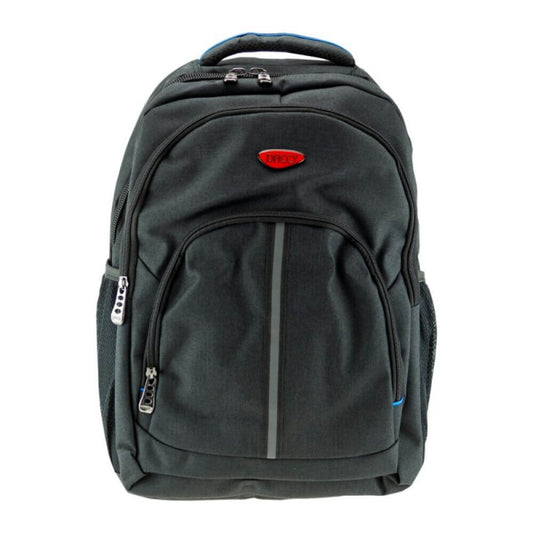 Ghiozdan DACO pentru Scolari, Dimensiuni 46x33x20 cm, Compartiment pentru Laptop, Material Poliester, Culoare Negru, Ghiozdane Scolari, Ghiozdane Scoala, Ghiozdan Liceu, Ghiozdane Adolescenti, Ghiozdane DACO, Ghiozdan Negru, Ghiozdan pentru Laptop