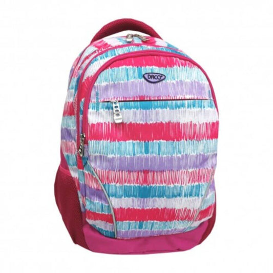 Ghiozdan DACO pentru Scolari, 44.5x18x34 cm, Poliester, Multicolor, Ghiozdan Scolar, Ghiozdan Scolari, Ghiozdane Scoala, Ghiozdan Adolescenti, Ghiozdane Adolescenti, Rucsac Scoala, Ghiozdan Mare