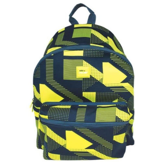 Ghiozdan ECADA pentru Fete si Baieti, Inaltime 42 cm, Material Poliester, Culoare Galben/Negru, Ghiozdane Scoala, Ghiozdan Baieti, Ghiozdan Fete, Ghiozdane Adolescenti, Ghiozdane ECADA, Ghiozdan Laptop, Rucsac Laptop, Ghiozdan Scolar, Ghiozdane Scolare