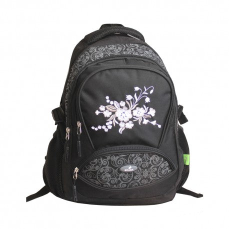 Ghiozdan ECADA pentru Scolari si Adolescenti, 46x32x18 cm, Culoare Negru, Ghiozdan Scolar, Ghizdan Scolari, Ghiozdane Scoala, Ghiozdan Adolescenti, Ghiozdane Adolescenti, Ghiozdane ECADA, Ghiozdan Negru, Ghiozdan Mare