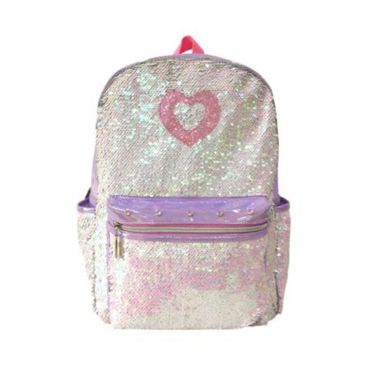Ghiozdan ECADA pentru Scolari, 40x28x15, cu Paiete Reversibile, Ghiozdan Scolar, Ghiozdane Scoala, Ghiozdan Adolescenti, Ghiozdane Adolescenti, Ghiozdane ECADA, Ghiozdancu Paiete, Ghiozdan Mare, Ghiozdan cu Buzunare, Rechizite, Rucsac, Geanta de Scoala