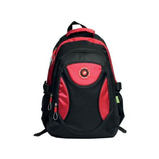 Ghiozdan ECADA pentru Scolari si Adolescenti, 46x32x18 cm, Culori Rosu/Negru, Ghiozdan Scolar, Ghizdan Scolari, Ghiozdane Scoala, Ghiozdan Adolescenti, Ghiozdane Adolescenti, Ghiozdane ECADA, Ghiozdan Negru, Ghiozdan Gri, Ghiozdan Mare