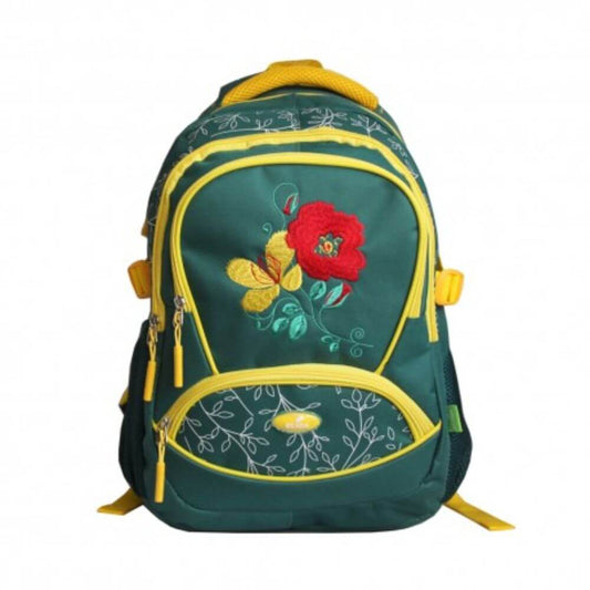 Ghiozdan ECADA pentru Scolari si Adolescenti, 46x32x18, Culori Verde/Galben, Ghiozdan Scoalar, Ghiozdan Scolari, Ghiozdane Scoala, Ghiozdan Adolescenti, Ghiozdane Adolescenti, Ghiozdane ECADA, Ghiozdan Verde, Ghiozdan Galben, Ghiozdan Mare