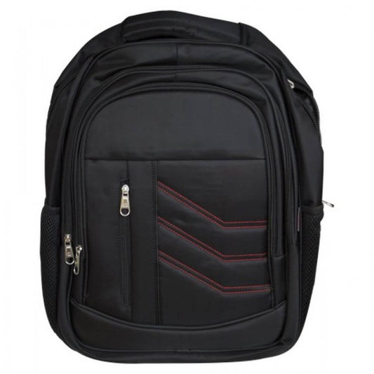 Ghiozdan Willgo pentru Laptop, Culoare Negru, Dimensiune 43x33x17 cm, Talpa Antiderapanta - Rucsac pentru Laptop