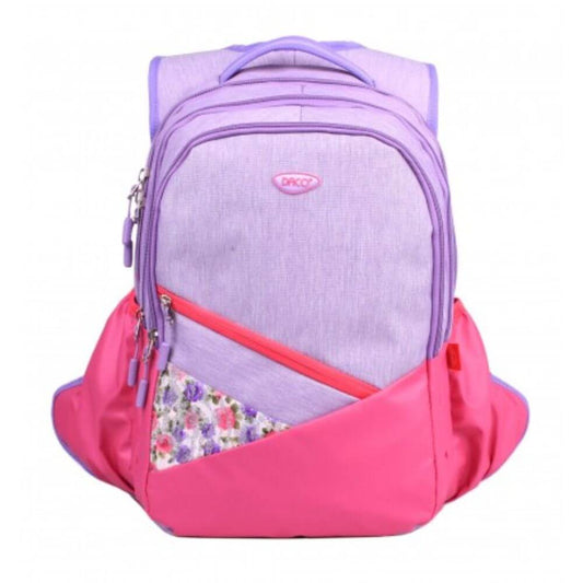 Ghiozdan DACO pentru Scolari, 44x32x18 cm, Poliester, Mov, Ghiozdan Scolar, Ghiozdan Scolari, Ghiozdane Scoala, Ghiozdan Adolescenti, Ghiozdane Adolescenti, Rucsac Scoala, Ghiozdan Mare