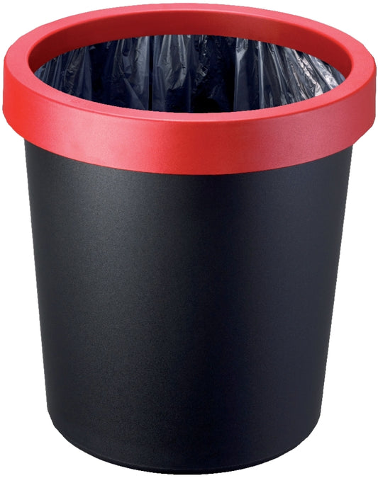 Inel Color Pentru Cos 18 Litri Helit Linear - Rosu