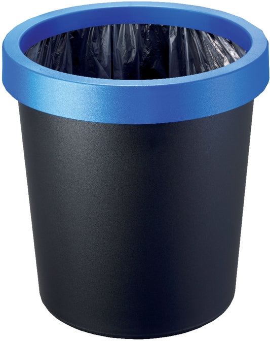 Inel Color Pentru Cos 18 Litri Helit Linear - Albastru