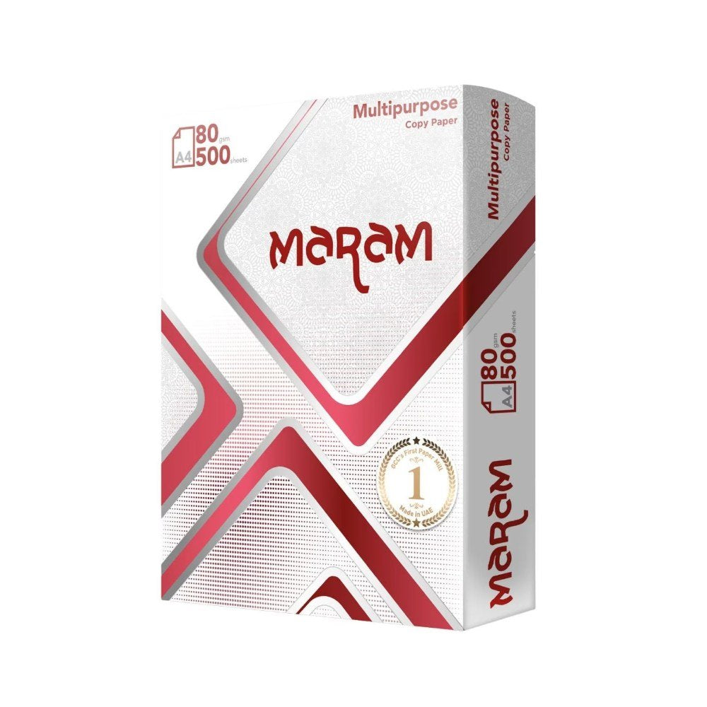 Hartie Copiator A4 Maram, Hartie 80 g/m², 500 Coli/Top