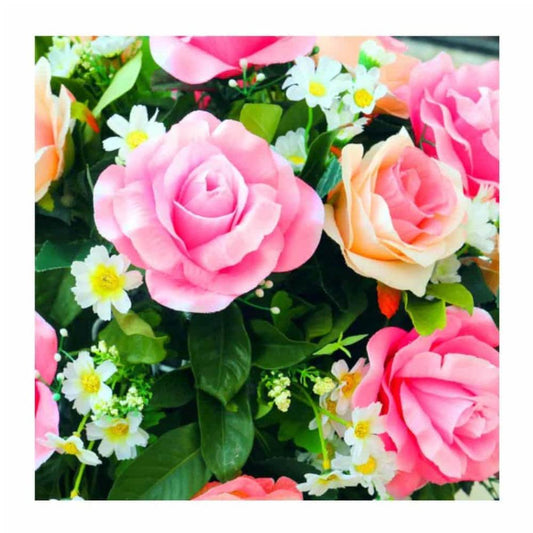 Servetele Lindy Mix Flora, Dimensiune 33x33 cm, 3 Straturi, 20 Foi/Pachet