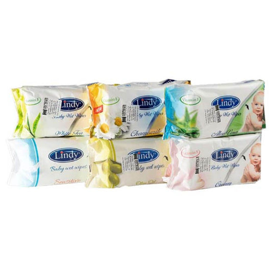 Servetele Lindy Umede, 64 Buc/Pachet