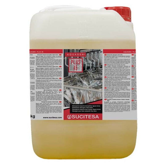 Detergent Sucitesa pentru Masina de Vase Profesionale Aquagen Plus45, 10 L