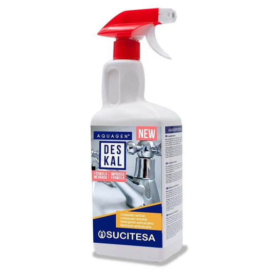 Solutie Sucitesa Anti Calcar cu Pulverizator Aquagen Deskal, 1000 ml
