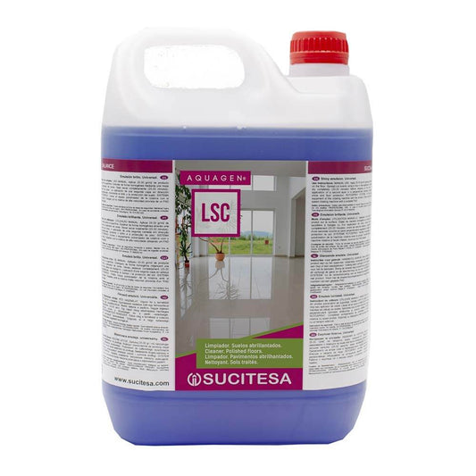 Detergent Sucitesa pentru Pardoseli Aquagen LSC, Aroma de Pin, 5 L
