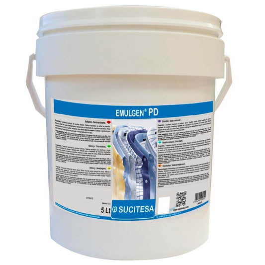 Detergent Sucitesa Crema Profesional pentru Indepartarea Petelor Emulgen PD, 5 L