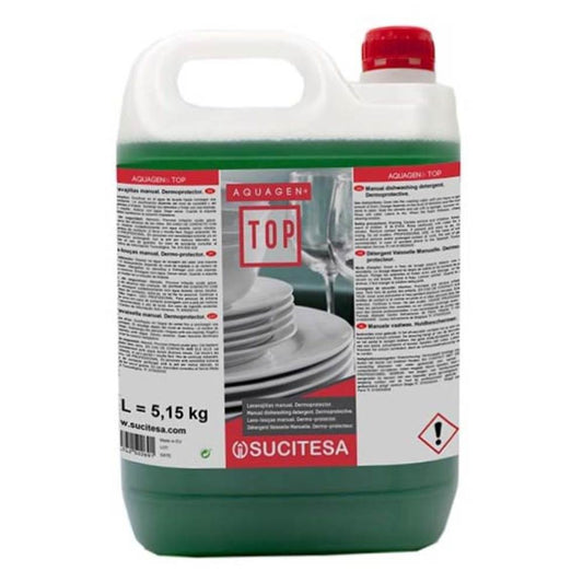 Detergent Sucitesa pentru Spalat Vase Manual Aquagen Top, 5 L