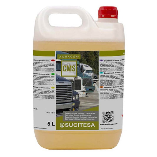 Detergent Sucitesa Industrial Aquagen CMS Impotrava Grasimii si a Murdariei Arse, 5 L