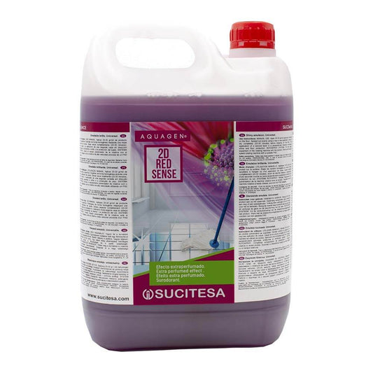 Detergent Sucitesa pentru Pardosel Aquagen 2D Red Sense, 5 L