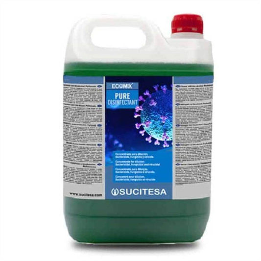 Detergent Dezinfectant Sucitesa pentru Toate Suprafetele Ecomix Pure Disinfect, 5 L