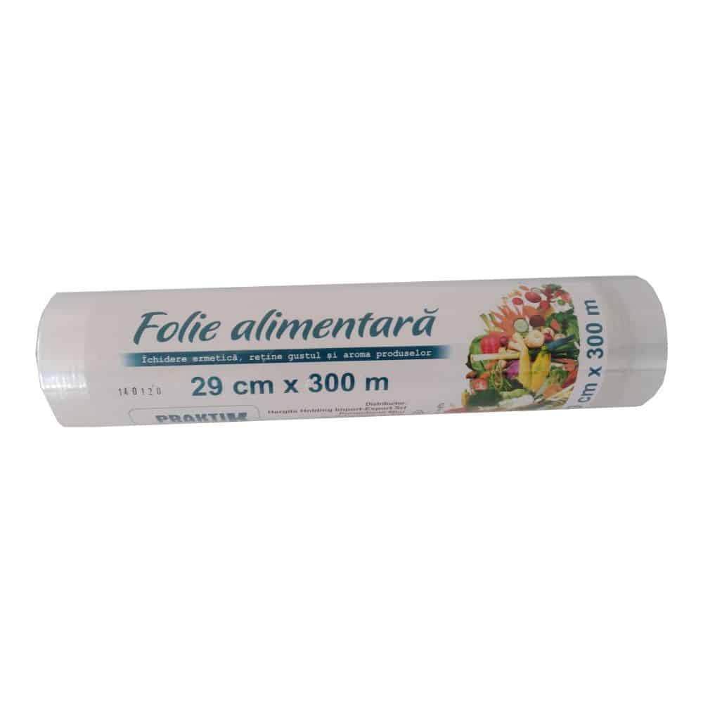 Folie Alimentara Praktikpack Horeca, Dimensiune 29 cm x 300 m