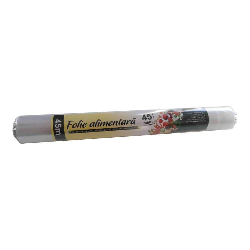 Folie Alimentara Praktikpack, Dimensiune 29 cm x 45 m