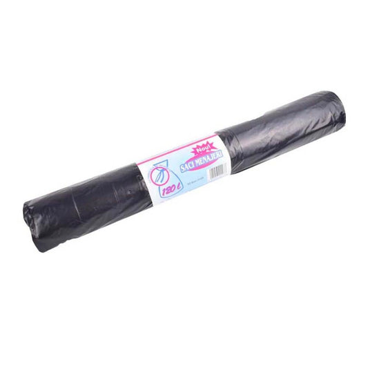 Saci Menajeri LDPE, 120 L, 10 Buc/Rola