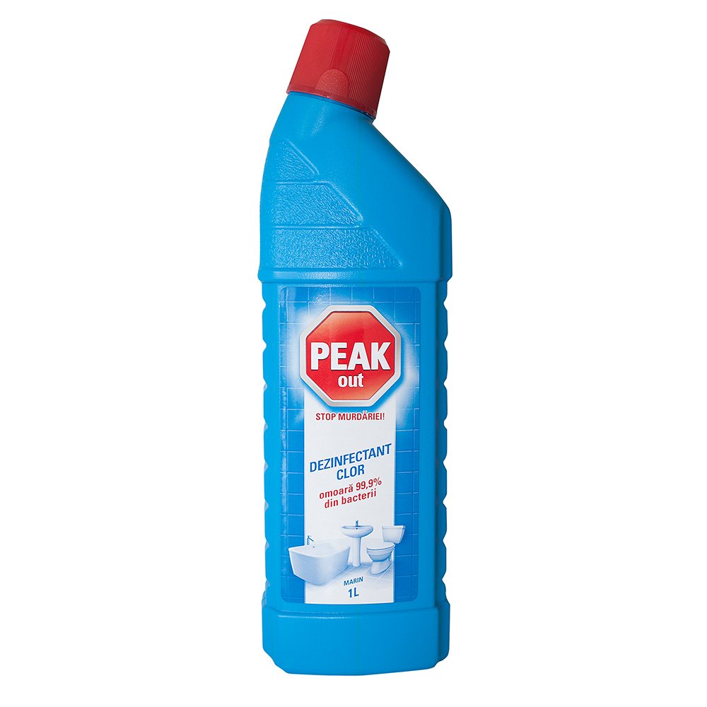 Dezinfectant clor Peak Marin, 1 l
