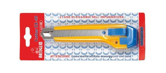 Cutter Mare (+ 2 Rezerve) Cu Sina Metalica Si Autoblocare, Turikan Sx-45