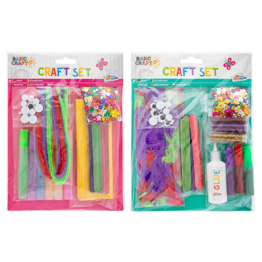 Set craft sclipici Creative Craft