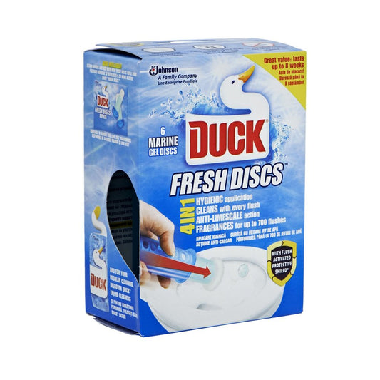 Odorizant toaleta Duck Fresh Disc 4 in 1 , 36 ml