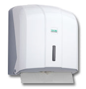 Dispenser Servetele Z/v, 27x13x27cm, Inchidere Cu Cheie, Plastic,viali