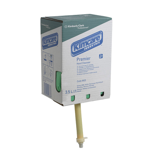 Sapun lichid Kimcare, pentru maini, verde, 3.5 L