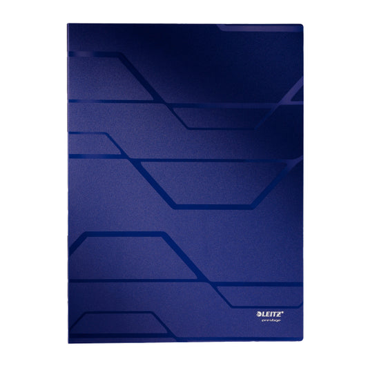 Dosar Plastic De Prezentare Cu 40 De Folii, Leitz Prestige - Albastru
