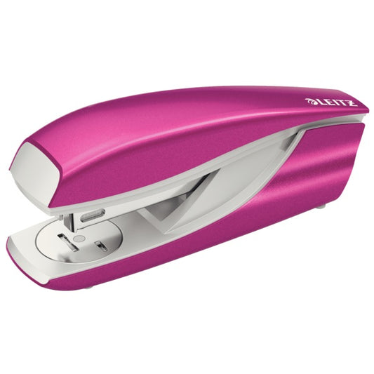 Capsator Metalic, 30 Coli, Leitz 5502 - Roz Metalizat