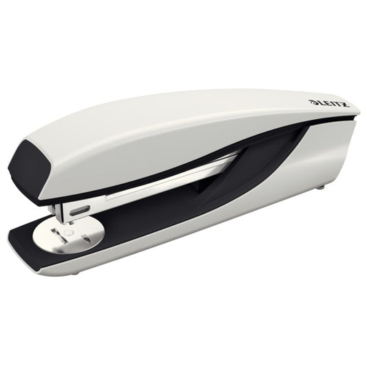 Capsator Metalic Leitz 5504 Nexxt Series, 40 Coli, 200 Capse P3 Incluse, Gri