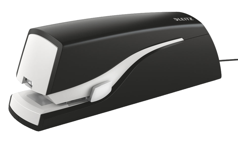 Capsator Electric, Leitz 5533 Nexxt Series, 20 Coli - Negru