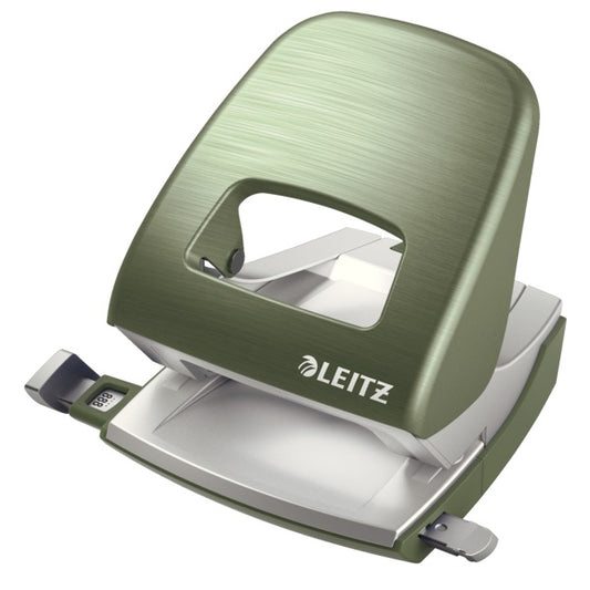Perforator Metalic Leitz Style 5006 Nexxt Series, 30 Coli, Fistic