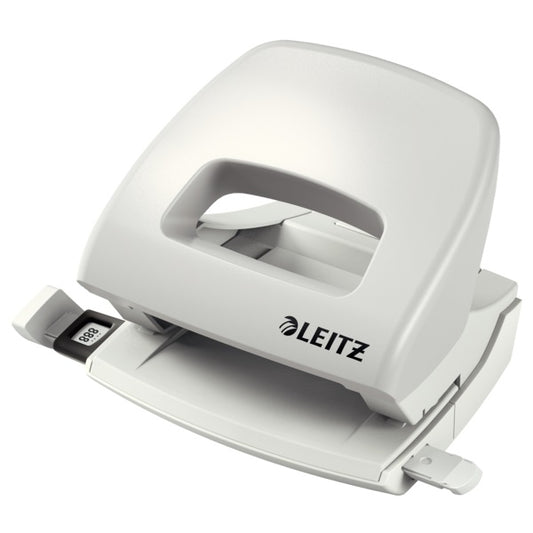 Perforator Plastic Leitz 5038 Nexxt Series, 16 Coli, Gri