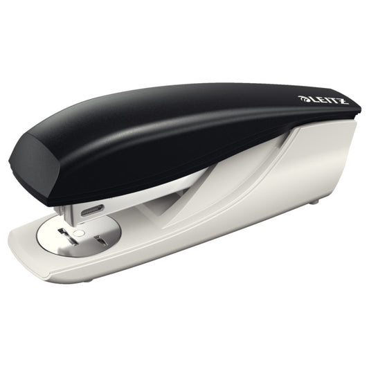 Capsator Plastic Leitz 5500 Nexxt Series, 30 Coli, 200 Capse P3 Incluse, Negru