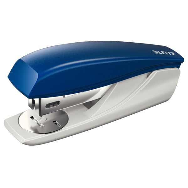Capsator Plastic Leitz 5501 Nexxt Series, 25 Coli, 200 Capse P3 Incluse, Albastru