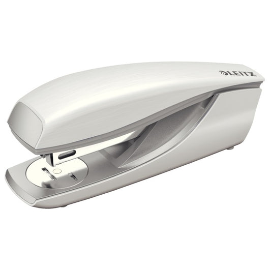 Capsator Metalic Leitz Style 5562 Nexxt Series, 30 Coli, 200 Capse P3 Incluse, Alb Arctic
