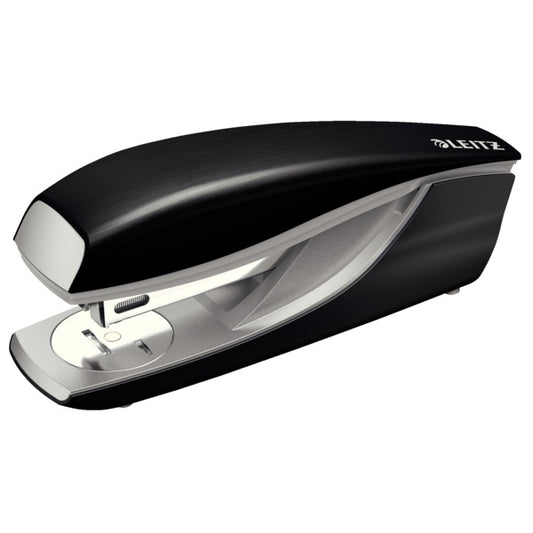 Capsator Metalic Leitz Style 5562 Nexxt Series, 30 Coli, 200 Capse P3 Incluse, Negru-satin