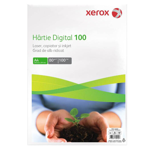 Top 100 Coli Hartie Copiator Xerox Digital, A4, 80 g/m2